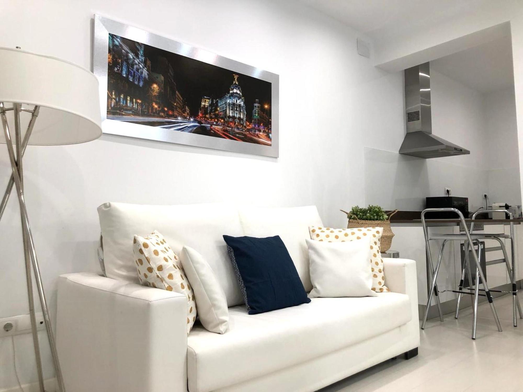 Apartamento De Diseno En Plaza Mayor 马德里 外观 照片